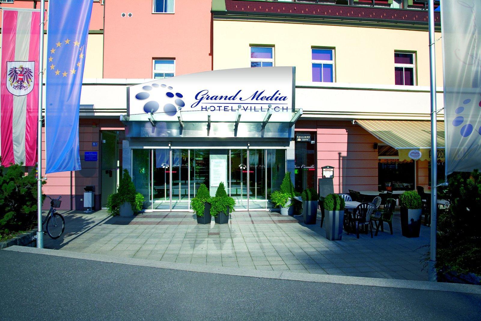 Dion Hotel Villach Exterior foto